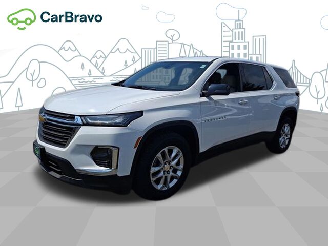 2023 Chevrolet Traverse LS