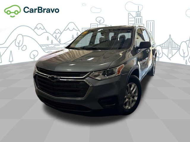 2021 Chevrolet Traverse LS