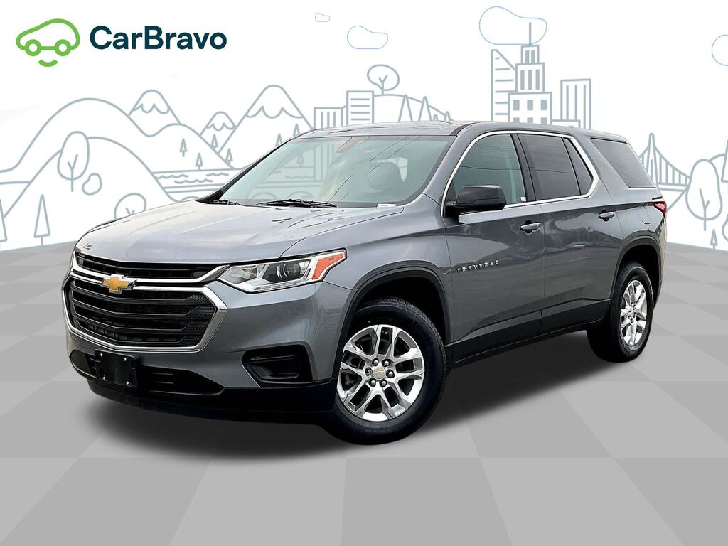 2021 Chevrolet Traverse LS — photo 1 of 7