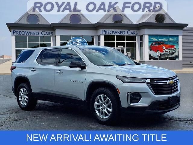 2022 Chevrolet Traverse LS