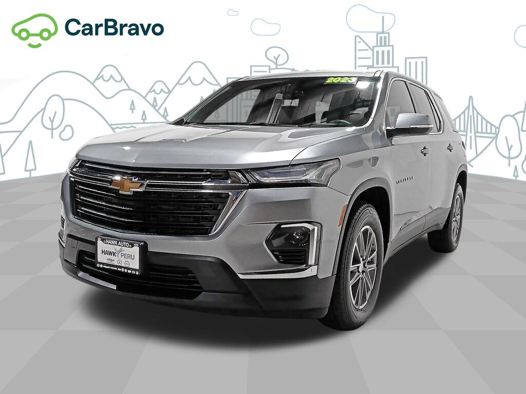 2023 Chevrolet Traverse LS — photo 1 of 7