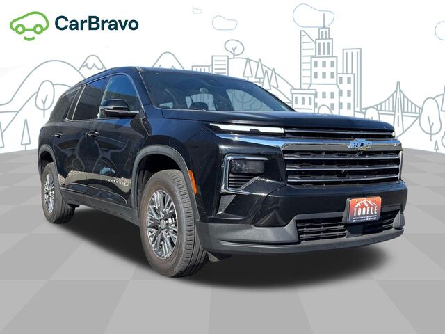 2024 Chevrolet Traverse LT