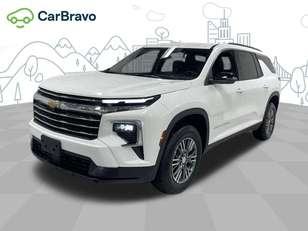 2026 Chevrolet Traverse LT — photo 1 of 6
