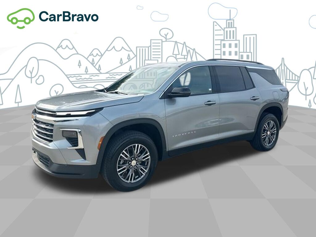 2026 Chevrolet Traverse LT — photo 1 of 6