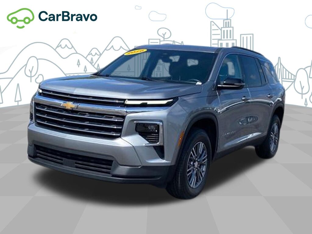 2026 Chevrolet Traverse LT — photo 1 of 7