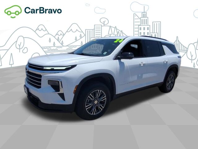 2024 Chevrolet Traverse LT
