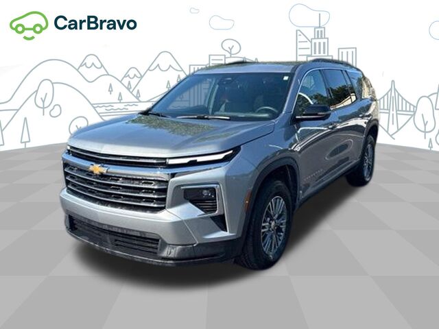 2024 Chevrolet Traverse LT