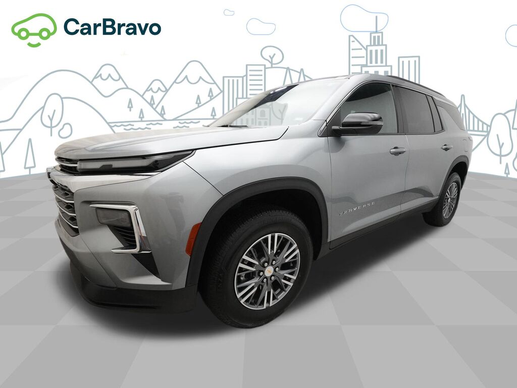 2026 Chevrolet Traverse LT — photo 1 of 6