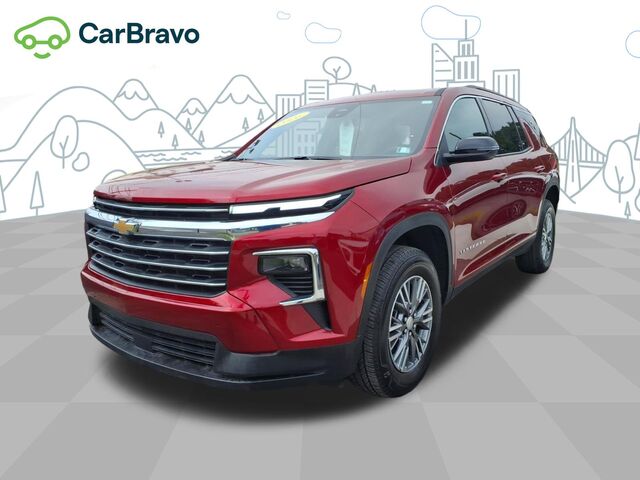 2026 Chevrolet Traverse LT