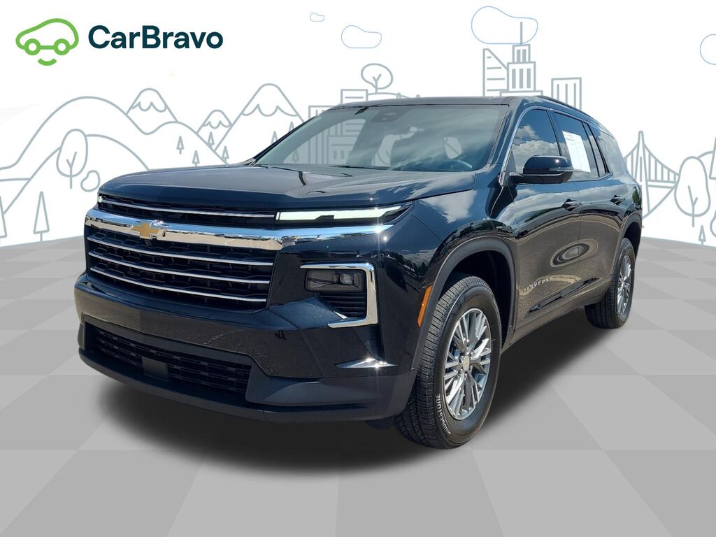 2026 Chevrolet Traverse LT — photo 1 of 7