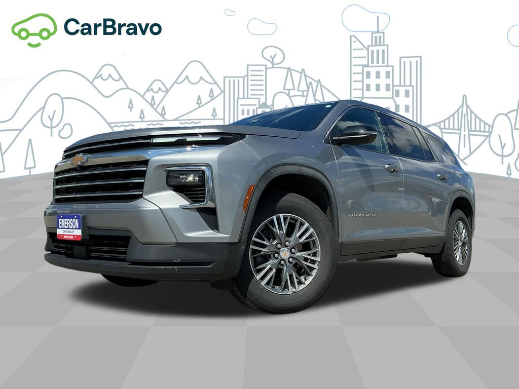 2024 Chevrolet Traverse LT — photo 1 of 6