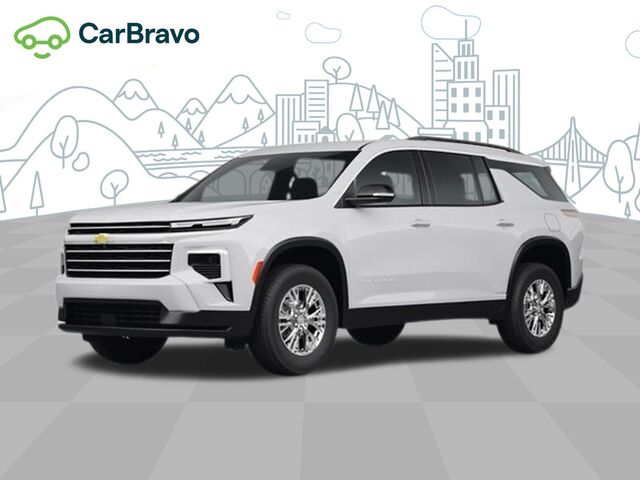 2024 Chevrolet Traverse LT