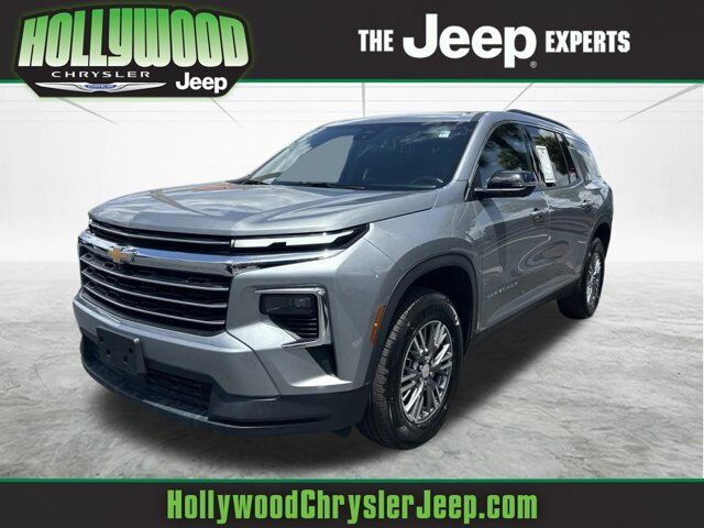 2024 Chevrolet Traverse AWD LT
