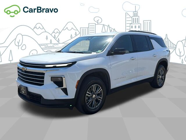 2024 Chevrolet Traverse LT