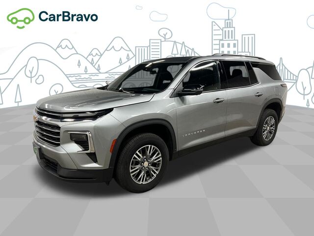 2024 Chevrolet Traverse LT