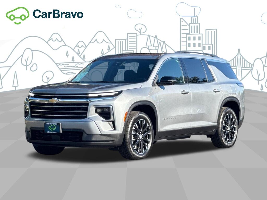 2024 Chevrolet Traverse LT — photo 1 of 6