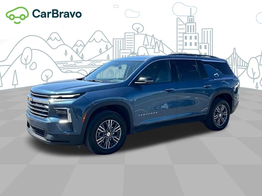 2026 Chevrolet Traverse LT — photo 1 of 7