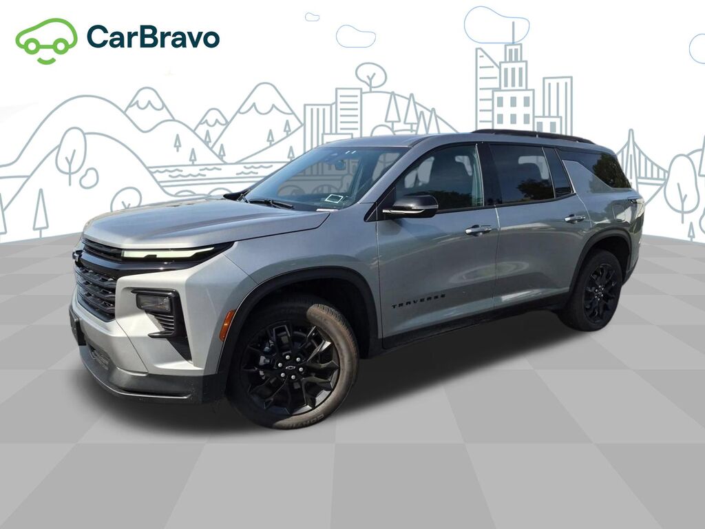 2026 Chevrolet Traverse LT — photo 1 of 7
