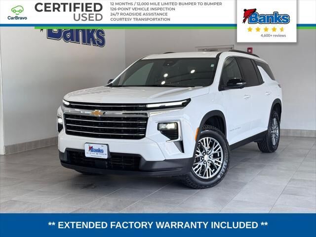 2024 Chevrolet Traverse LT