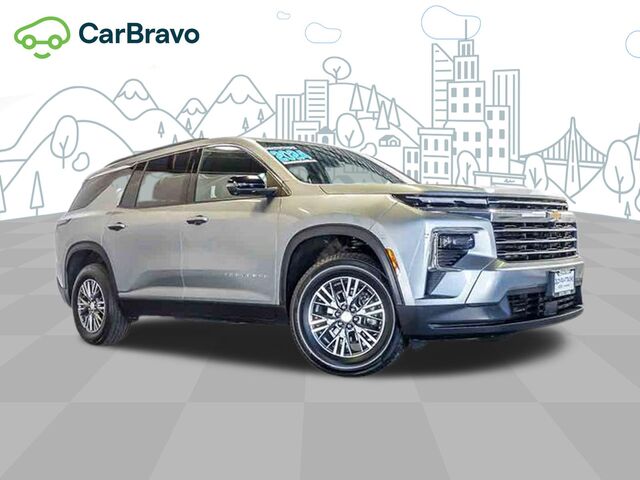 2024 Chevrolet Traverse LT