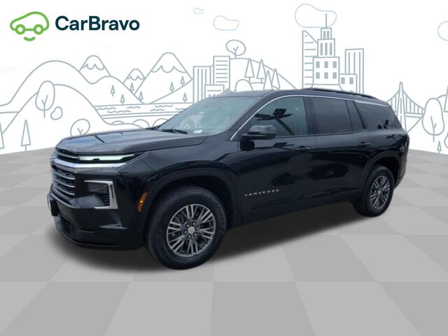 2024 Chevrolet Traverse LT