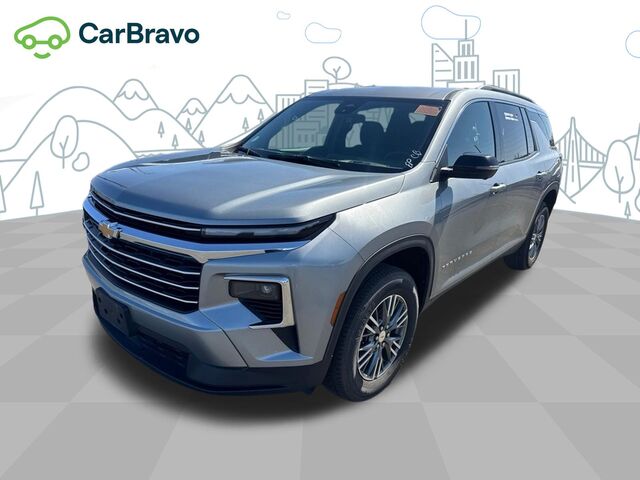 2024 Chevrolet Traverse LT