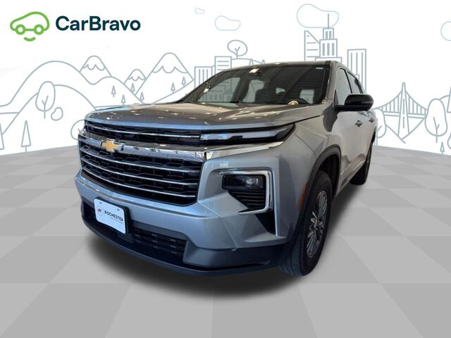 2024 Chevrolet Traverse LT