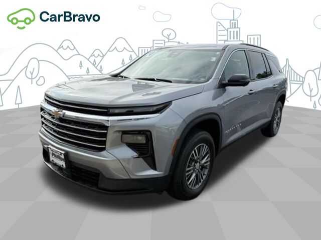 2024 Chevrolet Traverse LT