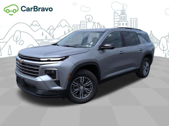 2024 Chevrolet Traverse LT
