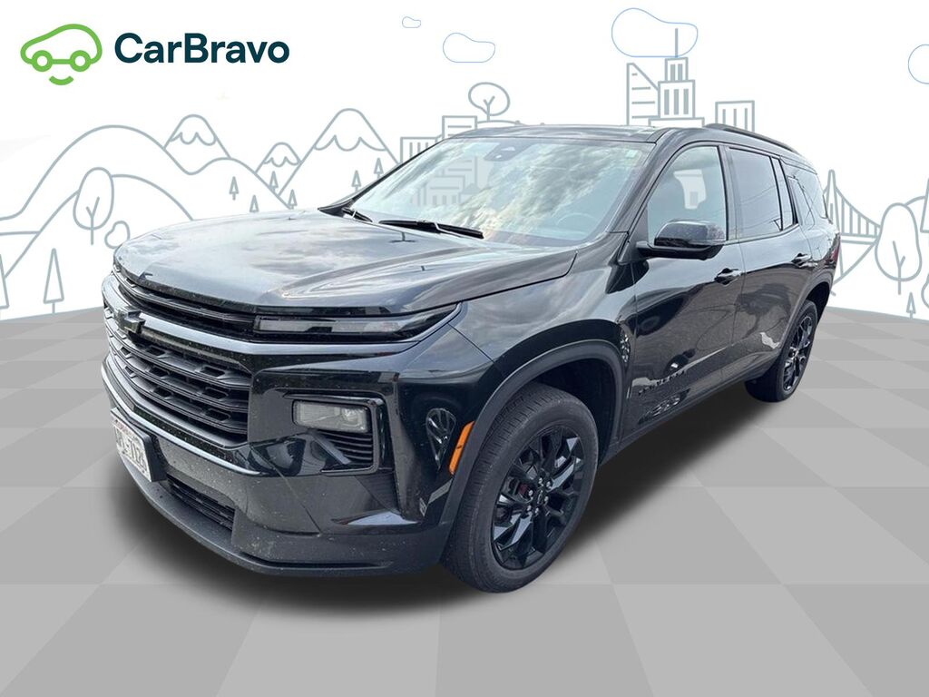 2024 Chevrolet Traverse LT — photo 1 of 7