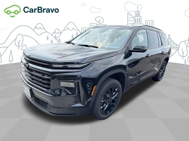 2024 Chevrolet Traverse LT