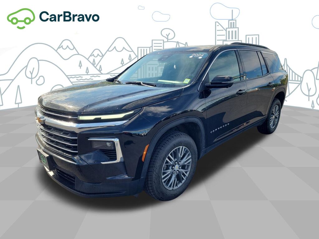 2024 Chevrolet Traverse LT — photo 1 of 7