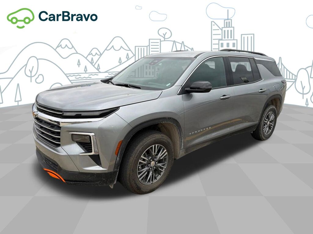 2026 Chevrolet Traverse LT — photo 1 of 5