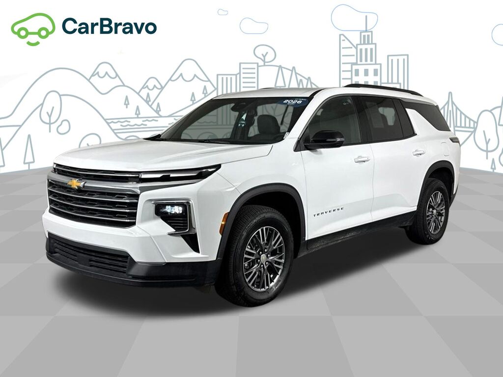 2026 Chevrolet Traverse LT — photo 1 of 7
