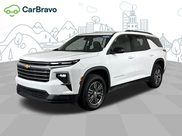 2026 Chevrolet Traverse LT