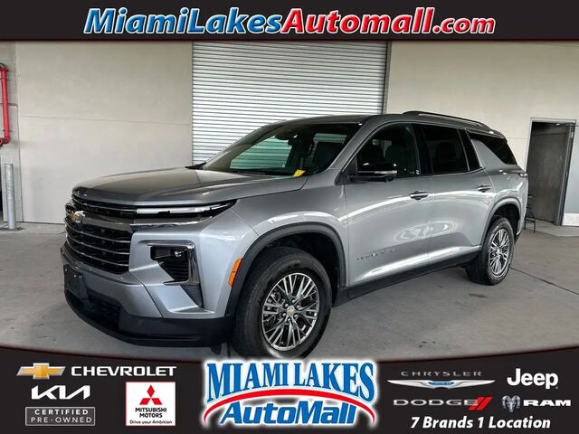 2024 Chevrolet Traverse LT