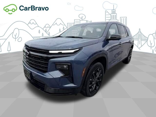 2024 Chevrolet Traverse LT