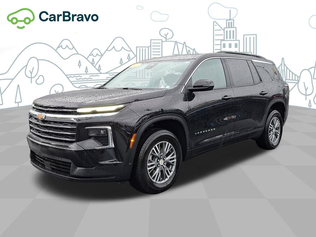 2026 Chevrolet Traverse LT — photo 1 of 7