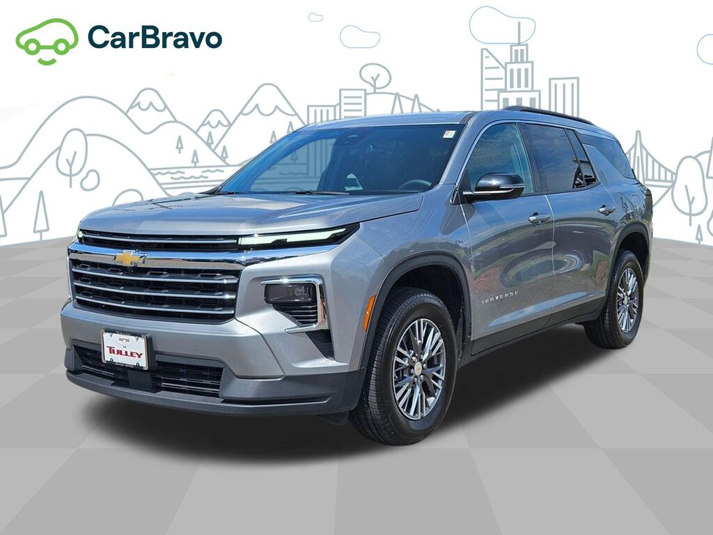 2026 Chevrolet Traverse LT — photo 1 of 7
