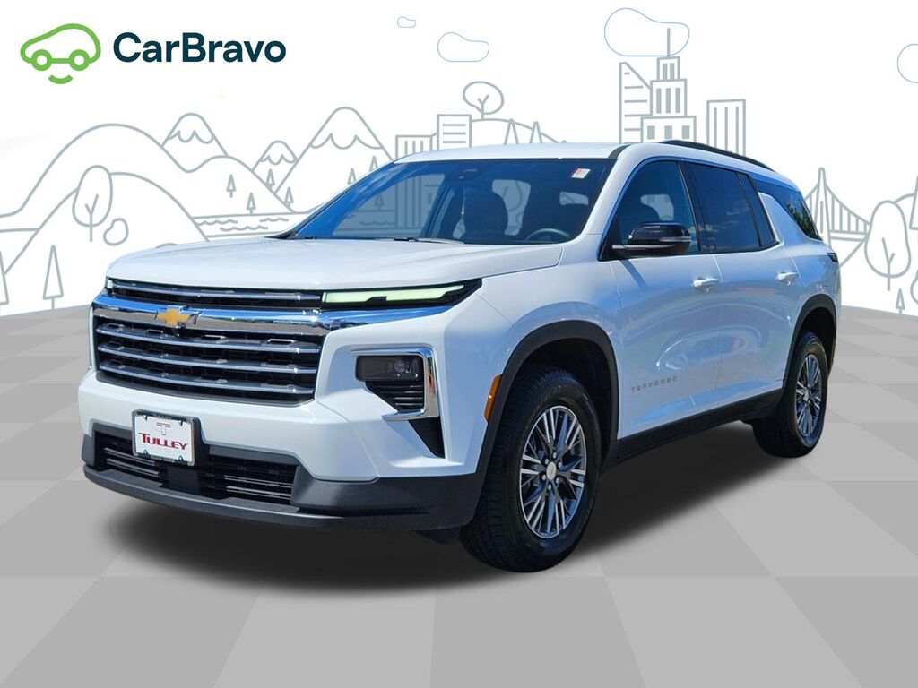 2026 Chevrolet Traverse LT — photo 1 of 7