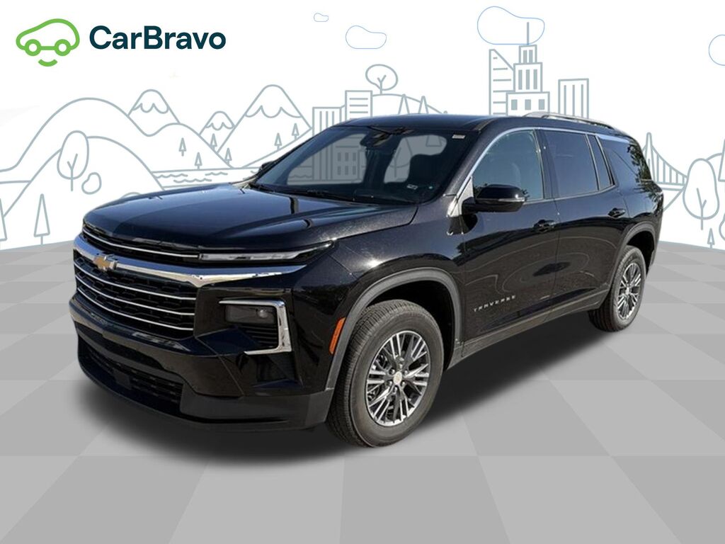 2026 Chevrolet Traverse LT — photo 1 of 7