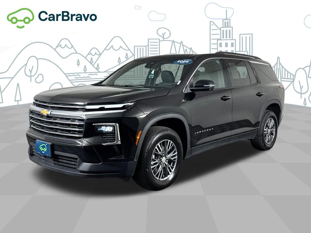 2026 Chevrolet Traverse LT — photo 1 of 7