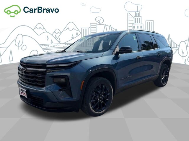 2024 Chevrolet Traverse LT