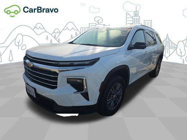 2024 Chevrolet Traverse LT
