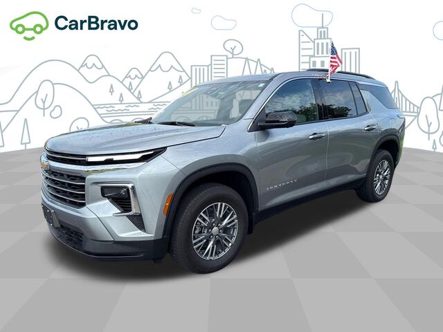 2024 Chevrolet Traverse LT