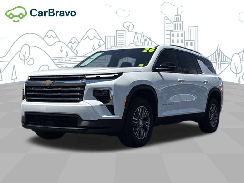 2026 Chevrolet Traverse LT — photo 1 of 7
