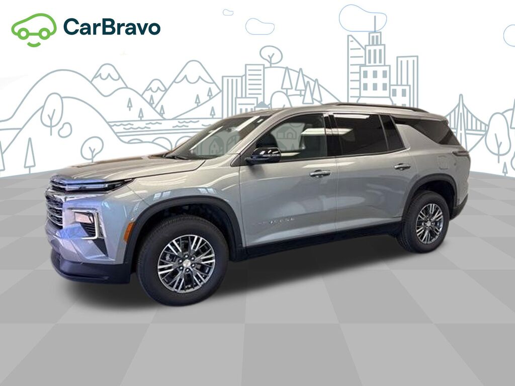 2026 Chevrolet Traverse LT — photo 1 of 6