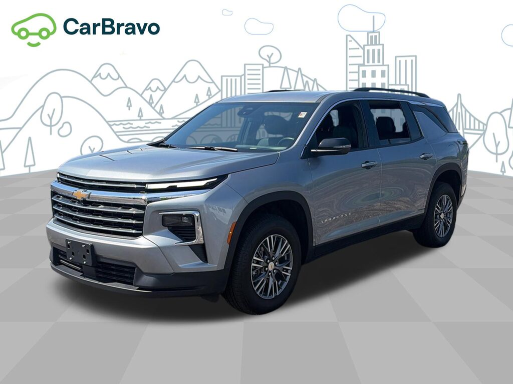 2026 Chevrolet Traverse LT — photo 1 of 6