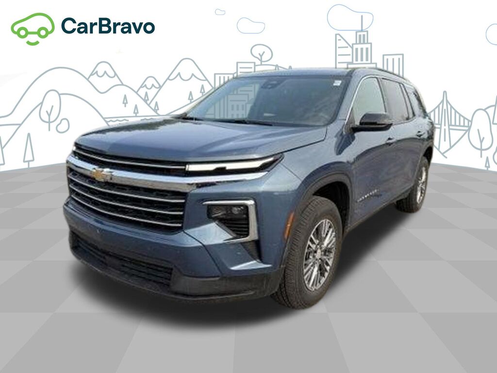 2026 Chevrolet Traverse LT — photo 1 of 6