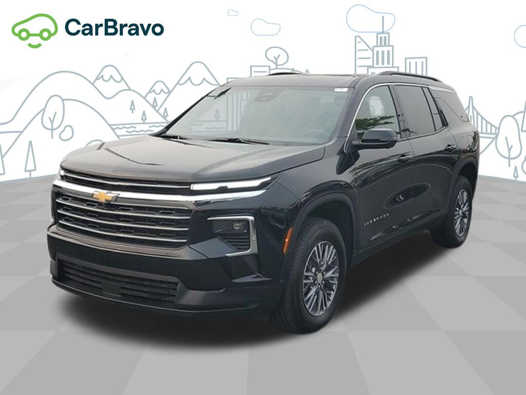 2026 Chevrolet Traverse LT — photo 1 of 6